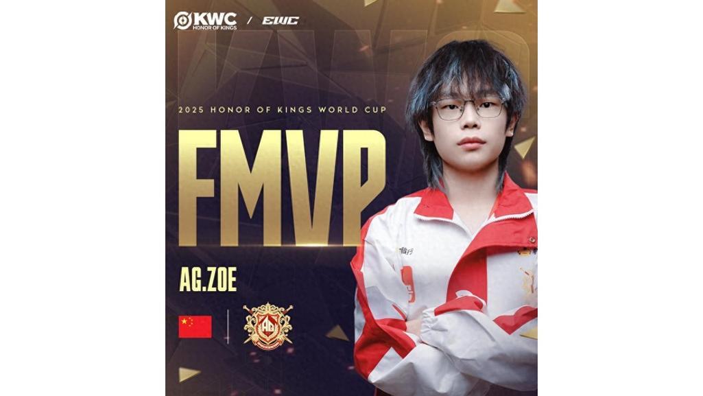 中国战队TTG和AG.AL晋级2025年EWC电竞世界杯《王者荣耀》项目半决赛