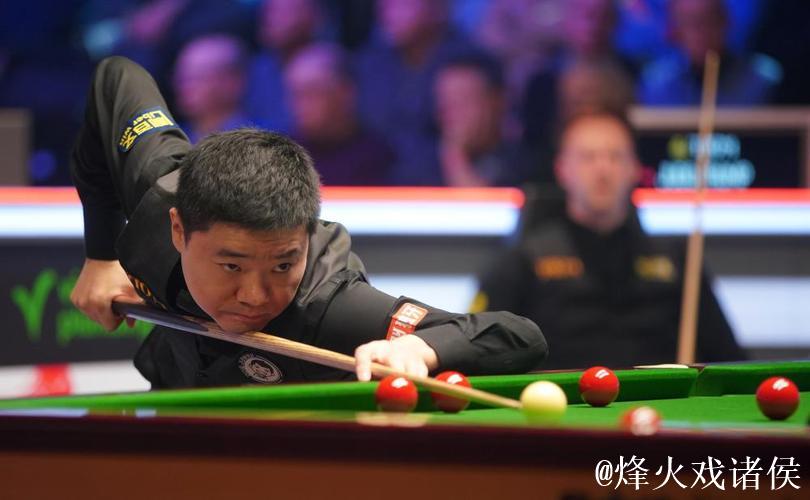丁俊晖不敌特鲁姆普 遗憾止步斯诺克英锦赛8强 丁俊晖不敌特鲁姆普 遗憾止步斯诺克英锦赛8强