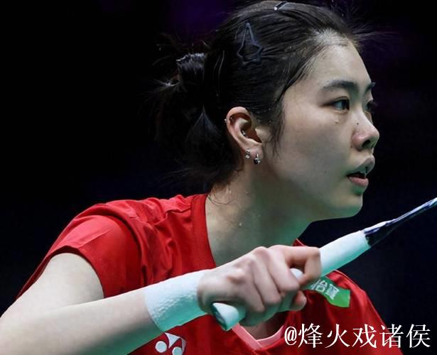 高昉洁世锦赛羽毛球女单首战告捷，顺利挺进32强！